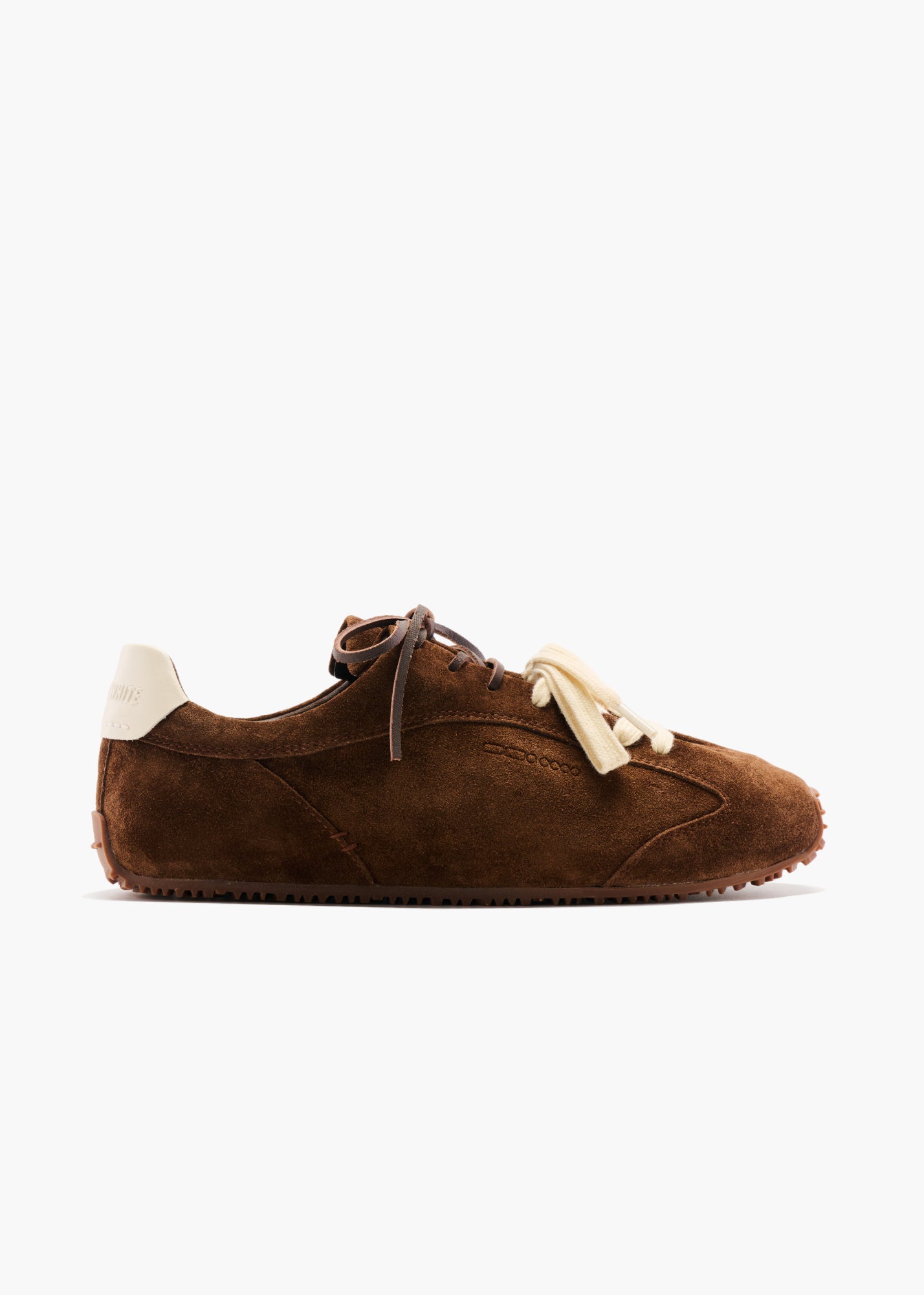 Bunny Women Cacao Brown Leather Trainers