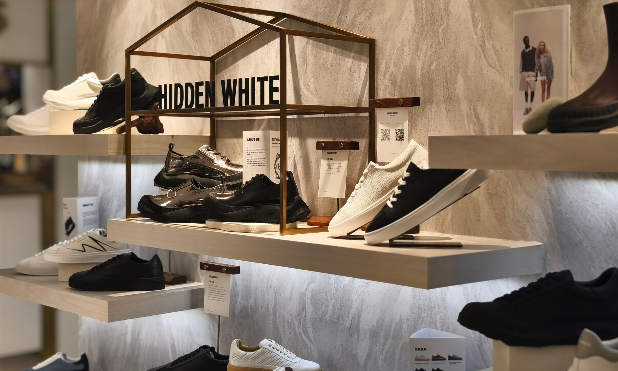 HIDDEN WHITE at SOGO Hong Kong