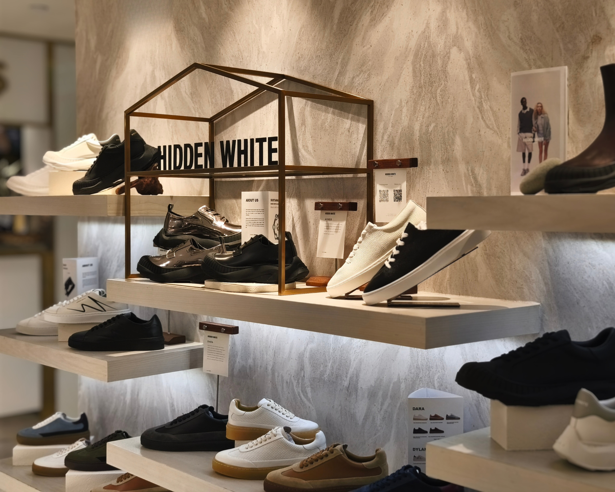 HIDDEN WHITE at SOGO Hong Kong