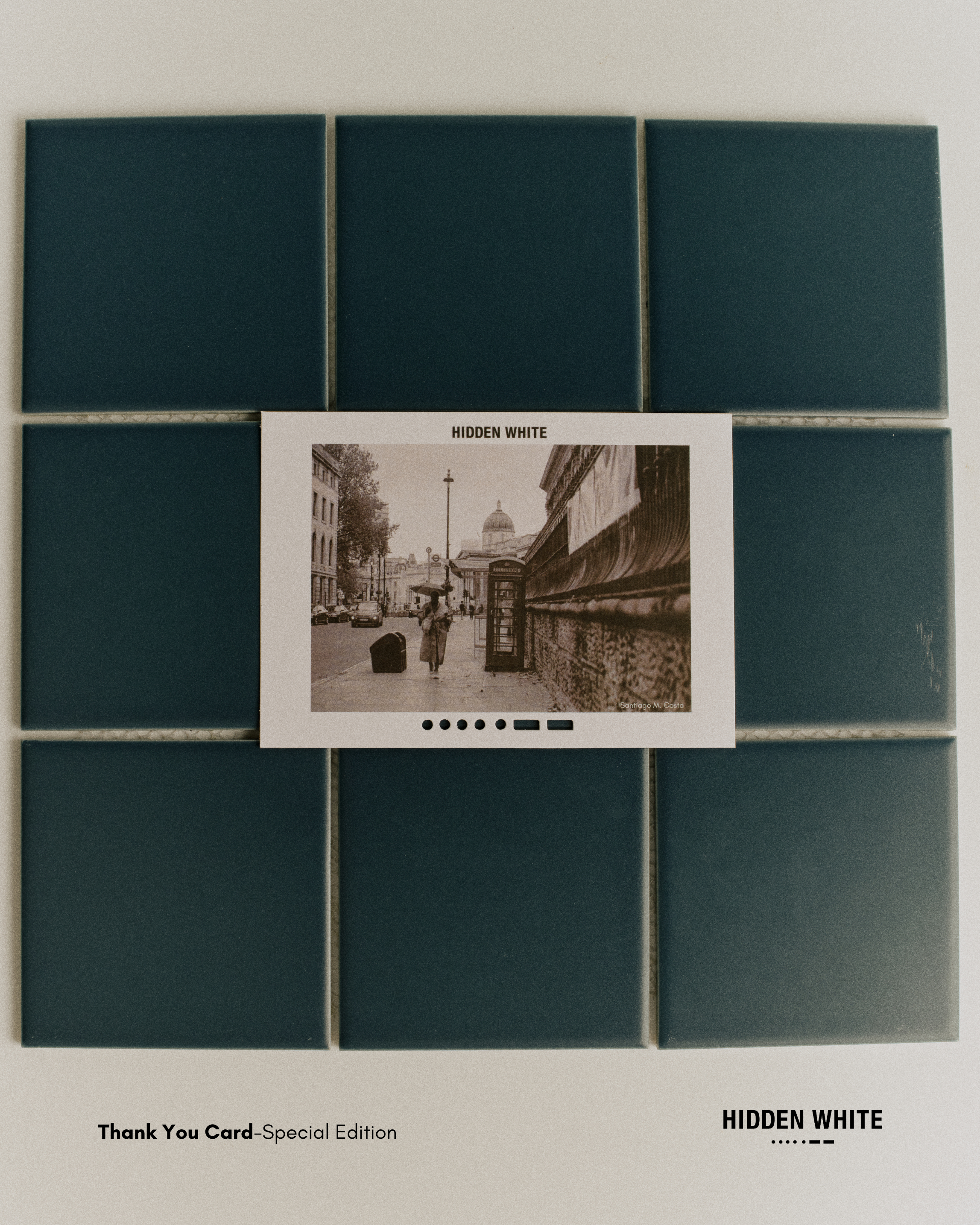 Celebrating Creativity: Introducing Our Exclusive Thank You Cards Featuring Santiago M. Costa