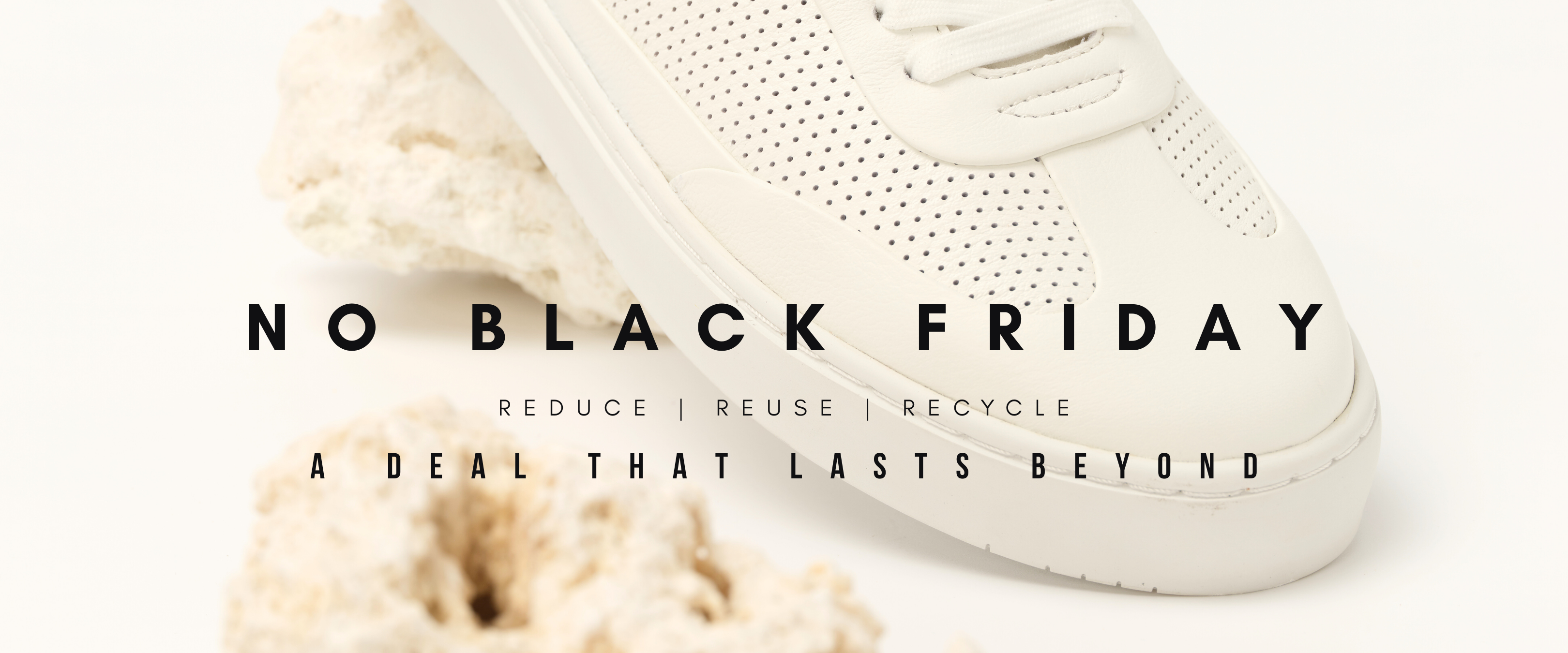 No Black Friday: Quality Over Quantity For The Environment