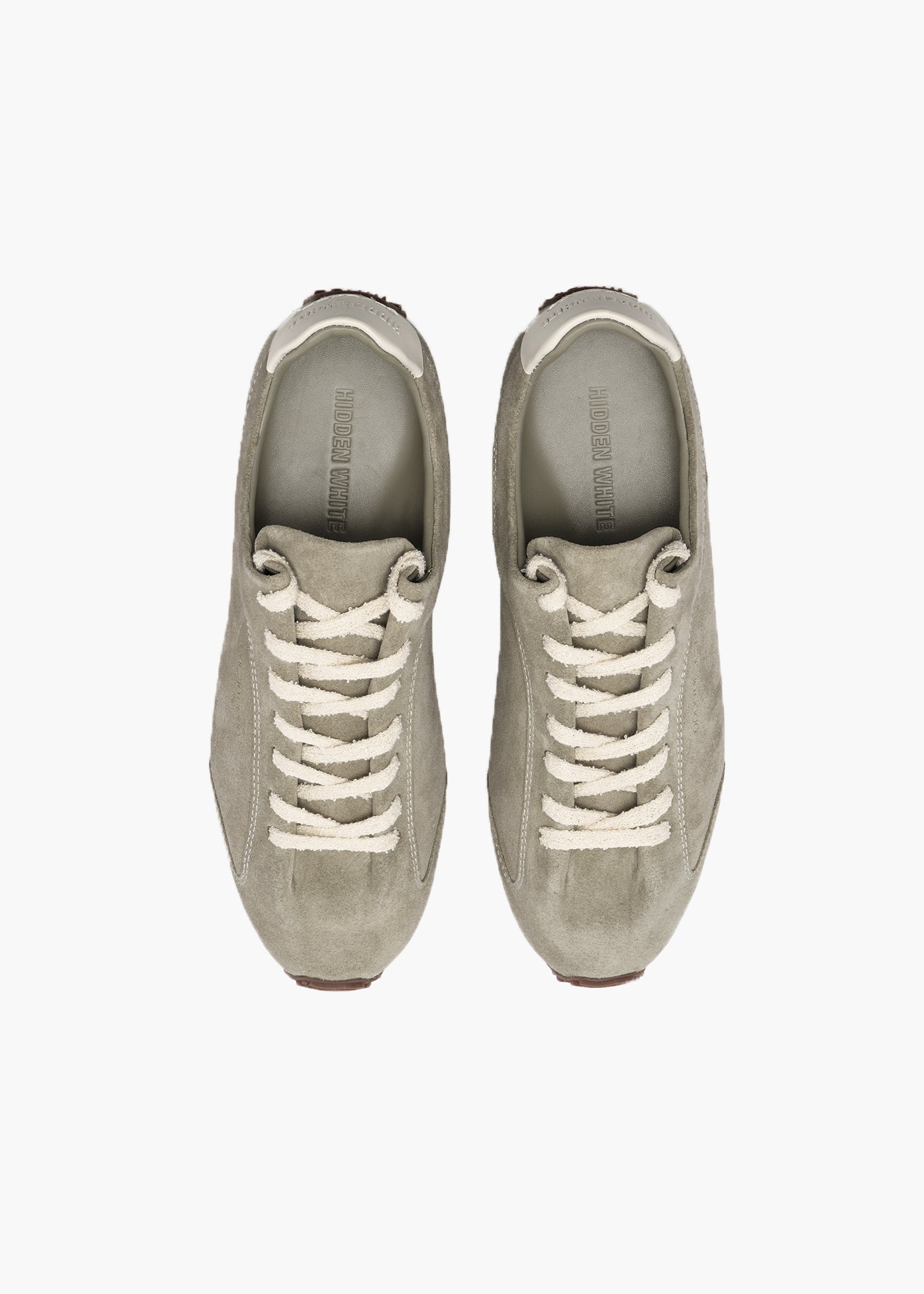 Bunny Women Sage Suede Leather Trainers