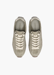 Bunny Women Sage Suede Leather Trainers