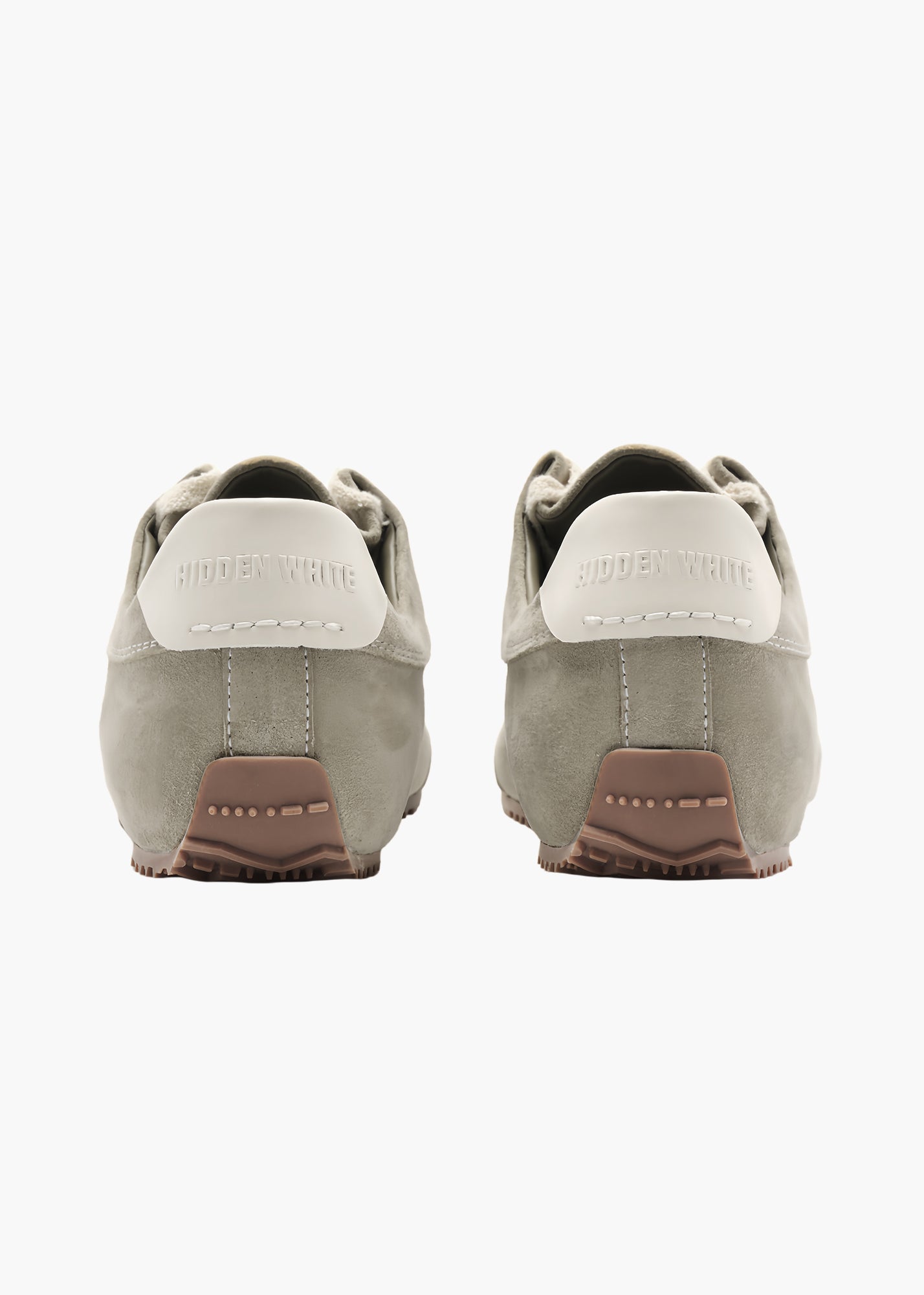 Bunny Women Sage Suede Leather Trainers