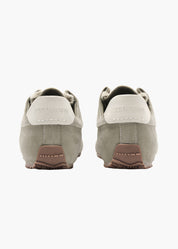 Bunny Women Sage Suede Leather Trainers