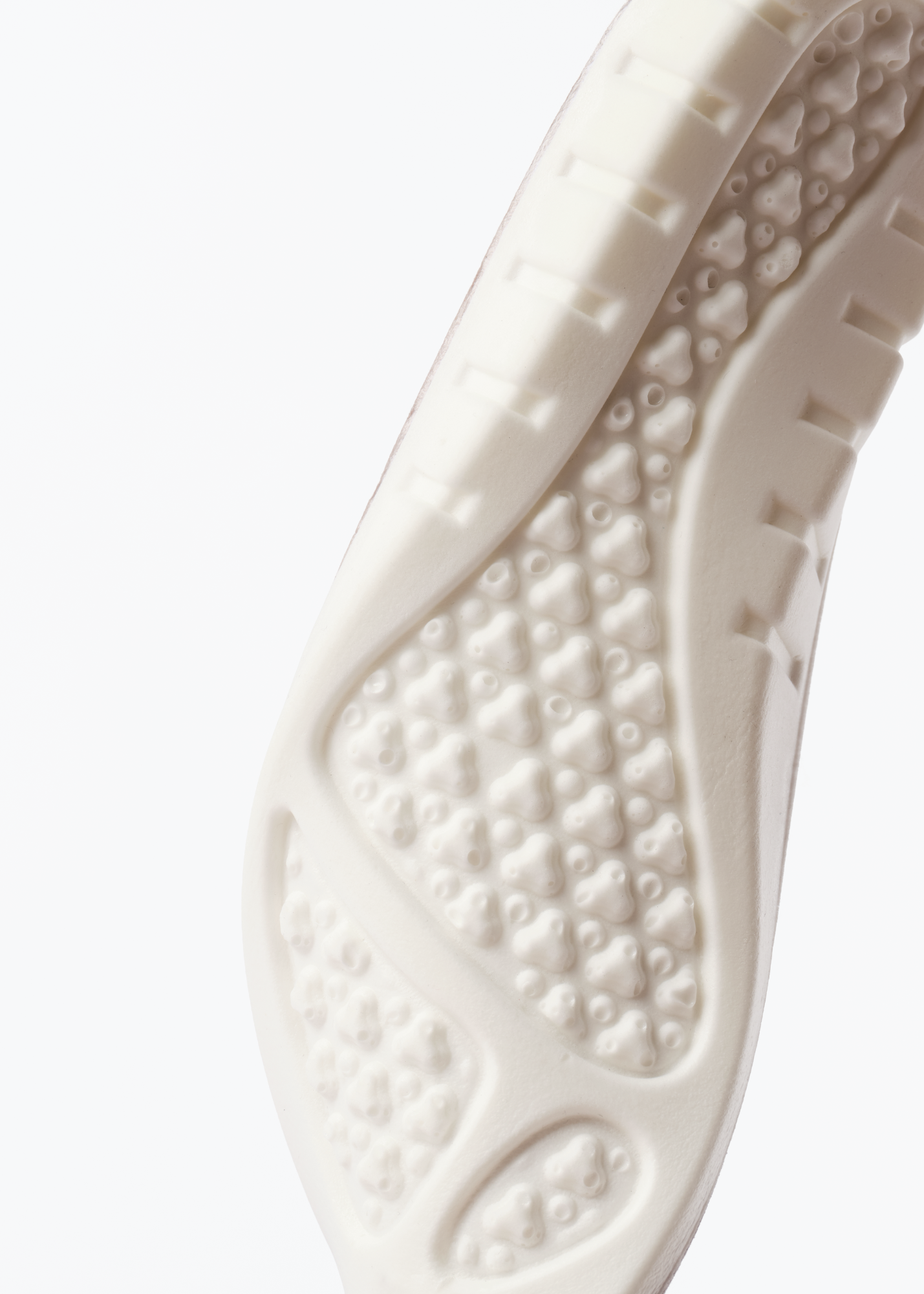 Hidden White Premium Leather Insole