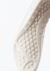 Hidden White Premium Leather Insole