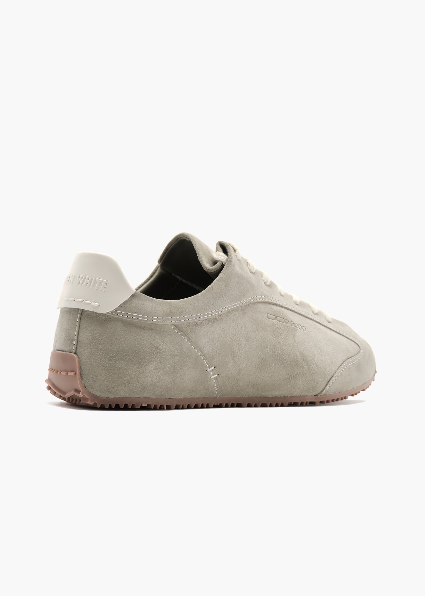 Bunny Women Sage Suede Leather Trainers