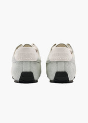 Bunny Men Eggshell White Leather Trainers