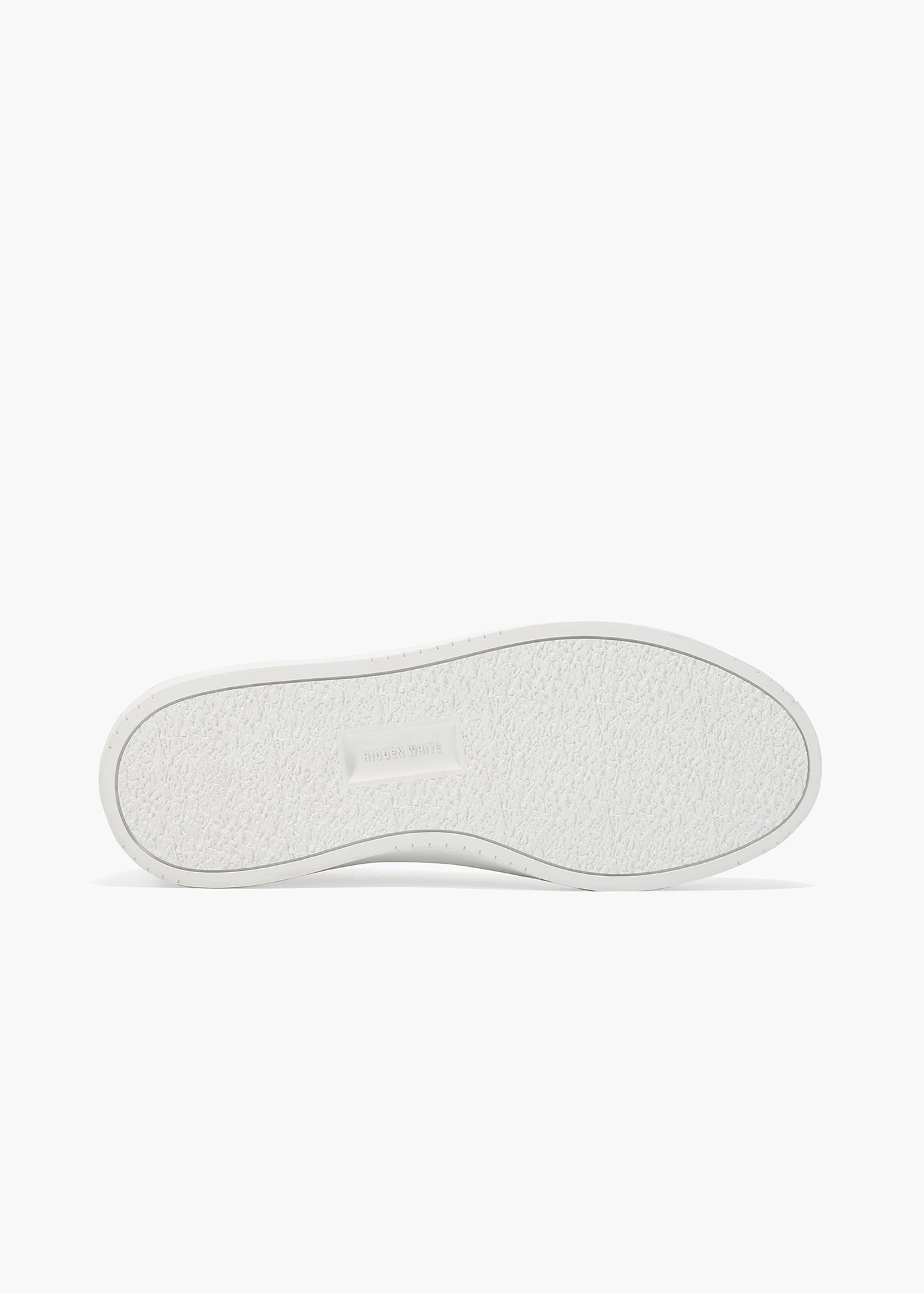 Dylan Men White Sapphire Leather Trainers