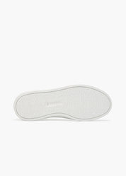 Dylan Men White Sapphire Leather Trainers