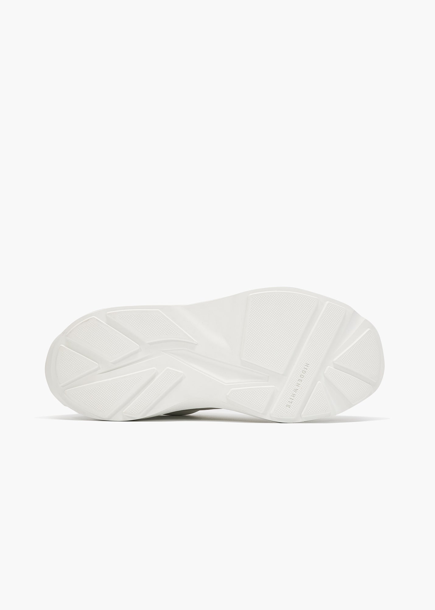 Asure Asure Men White Sage Leather Sneakers – Hidden White