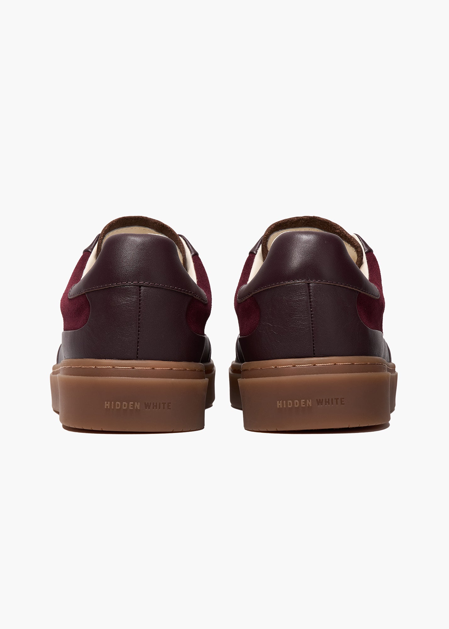 Dara Women Burgundy Bordeaux Leather-Trimmed Suede Trainers 38 Dara Women Burgundy Bordeaux Leather-Trimmed Suede Trainers 38