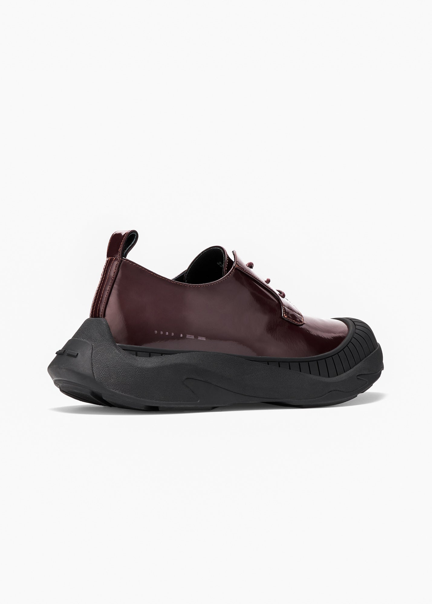Asher Women Burgundy Leather Oxford Shoes 39 Asher Women Burgundy Leather Oxford Shoes 39
