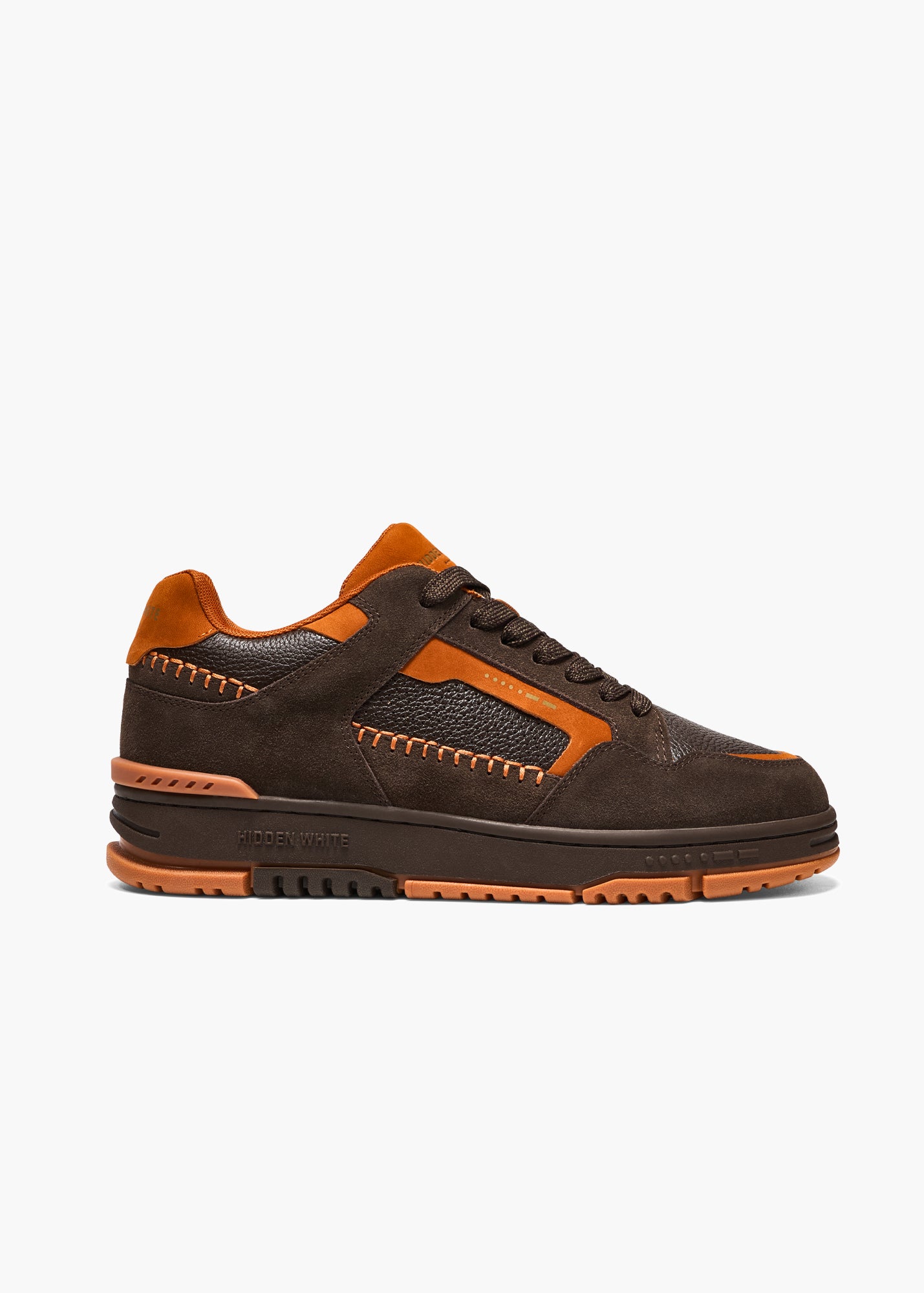Halle Men Brown/Orange