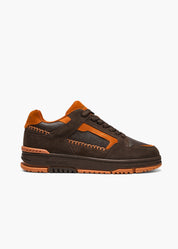 Halle Men Brown/Orange
