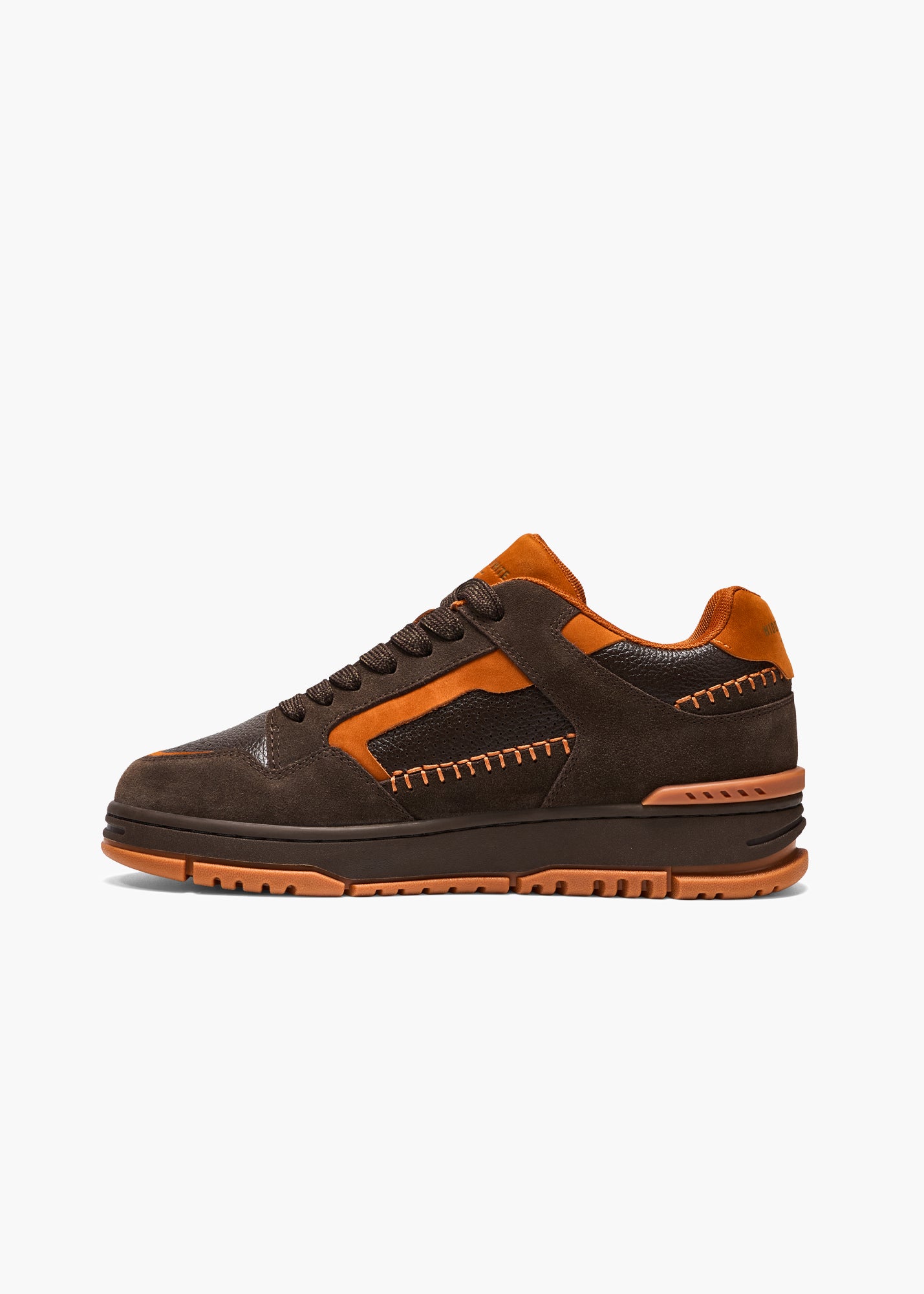 Halle Men Brown/Orange
