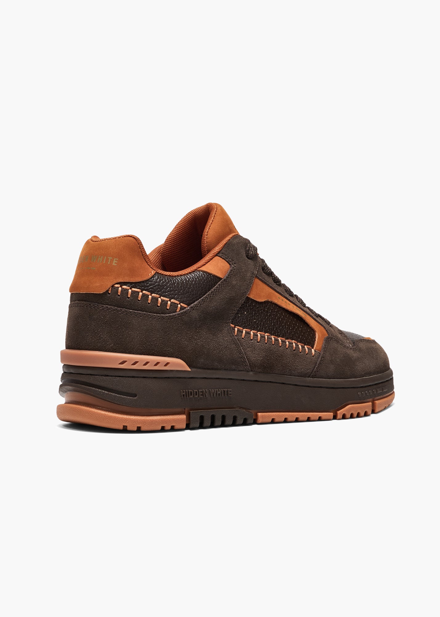 Halle Men Brown/Orange