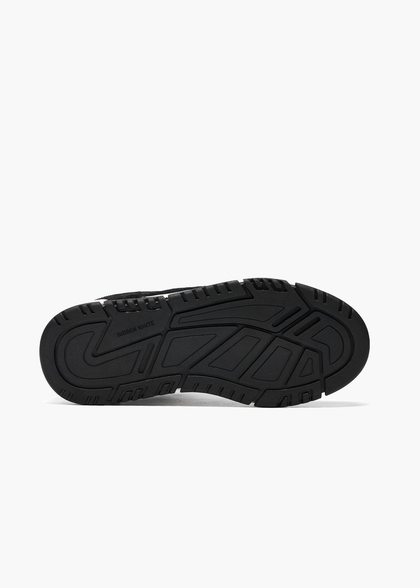 Halo Women White Black Suede-Trimmed Leather Sneakers