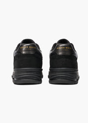 Halle Men Black/Antique Black