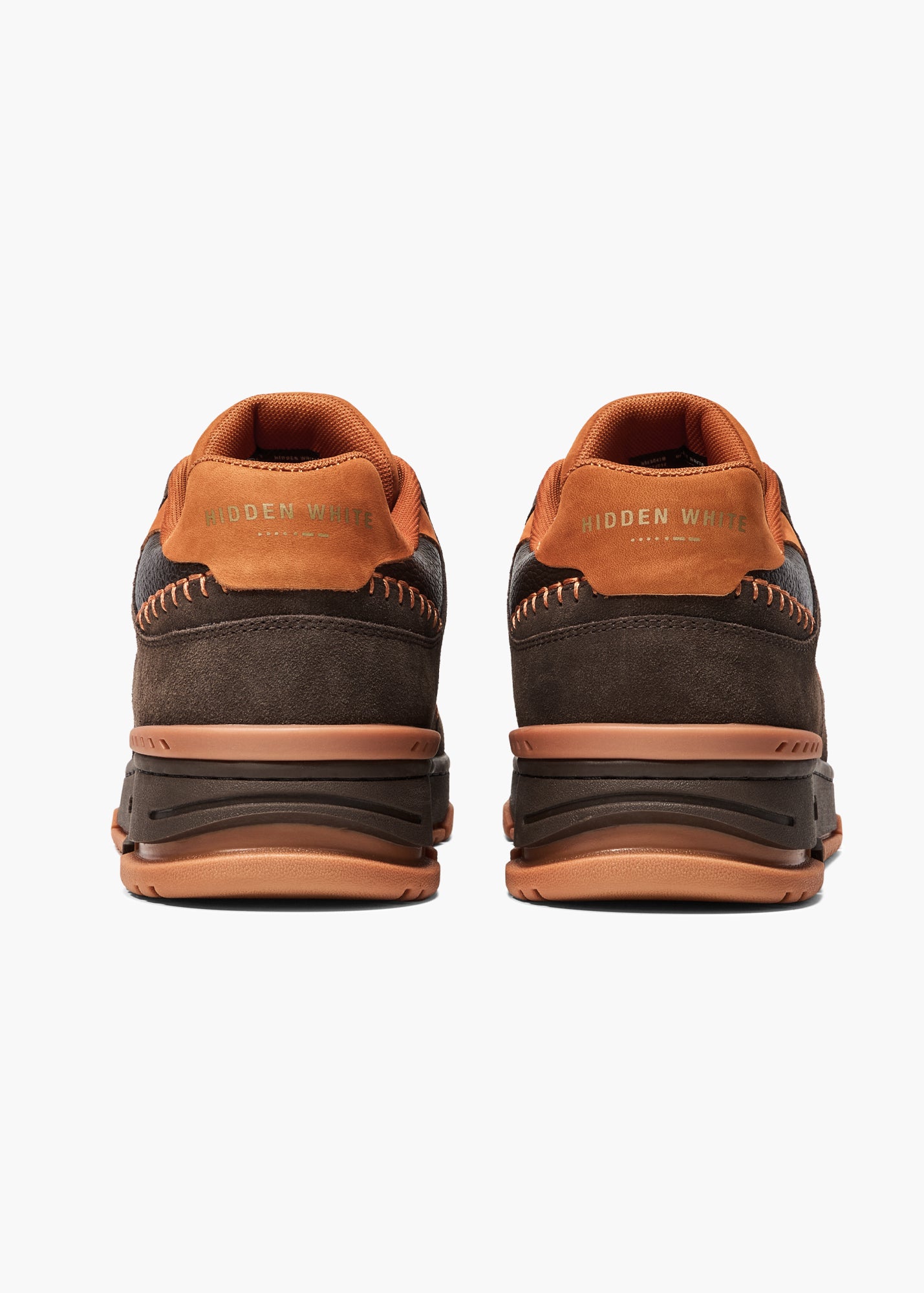 Halle Men Brown/Orange