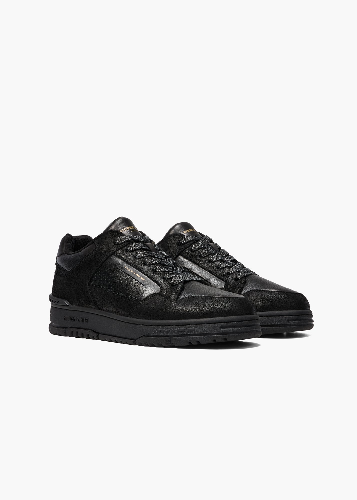 Halle Men Black/Antique Black