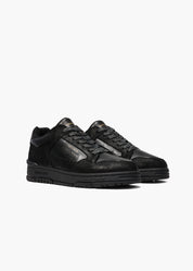 Halle Men Black/Antique Black