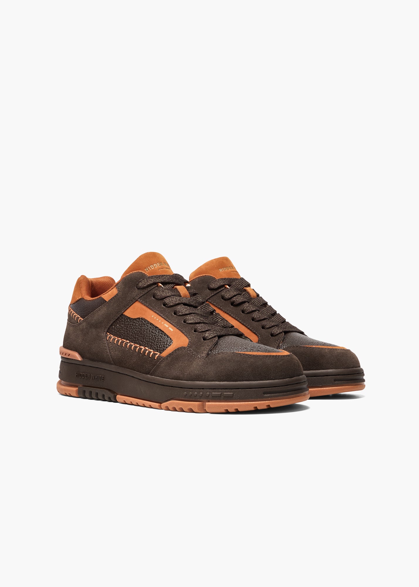 Halle Men Brown/Orange