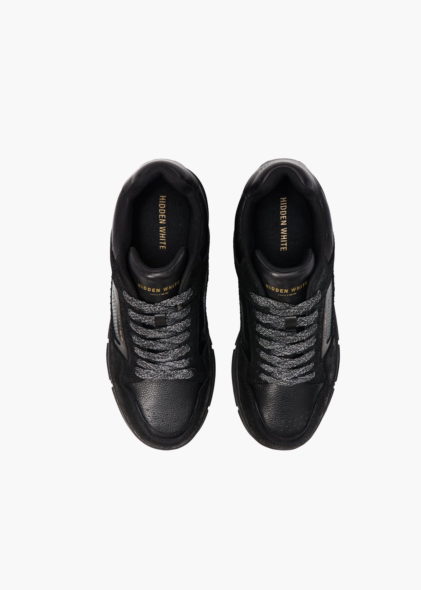 Halle Men Black/Antique Black