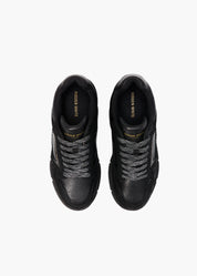 Halle Men Black/Antique Black