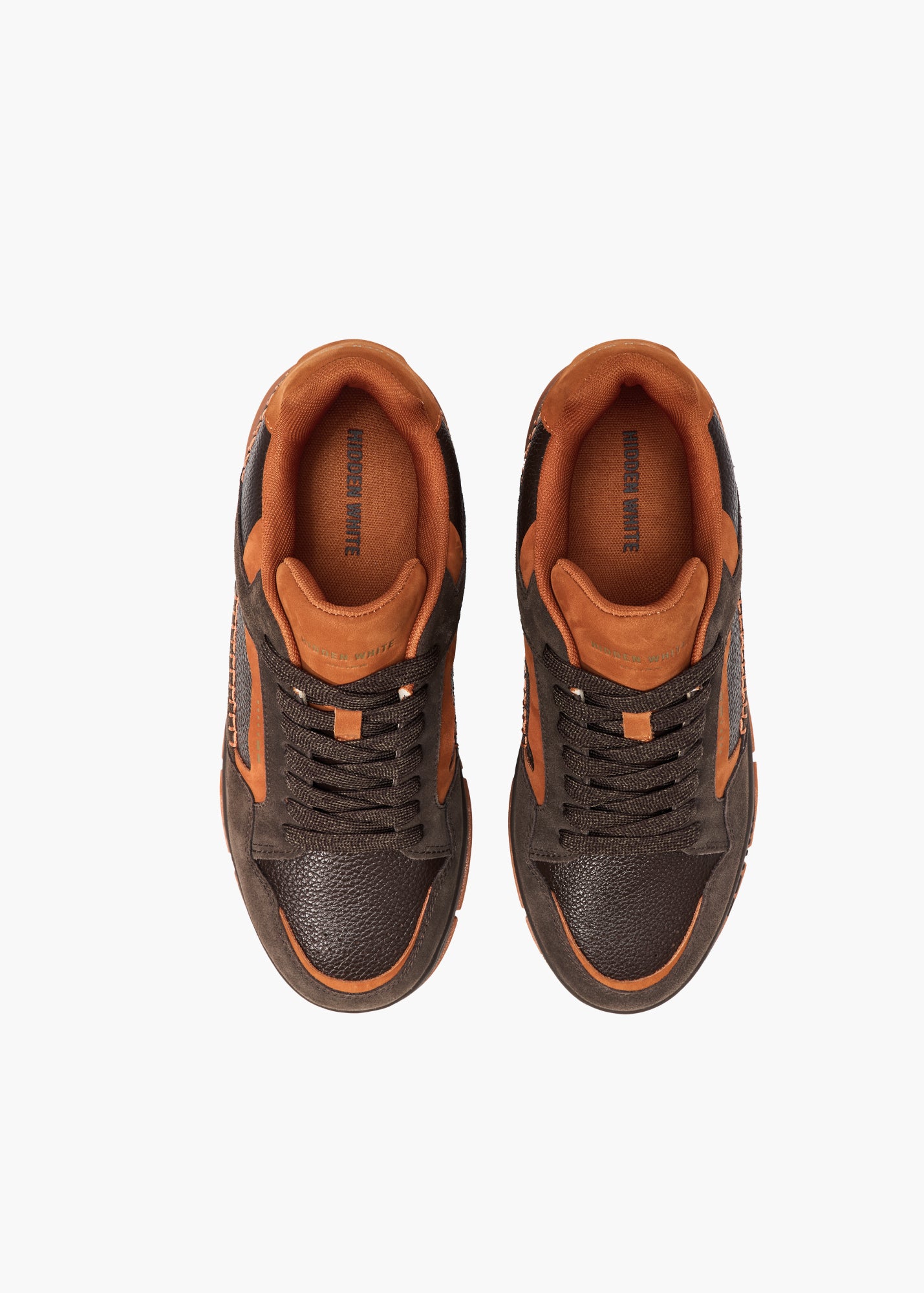 Halle Men Brown/Orange