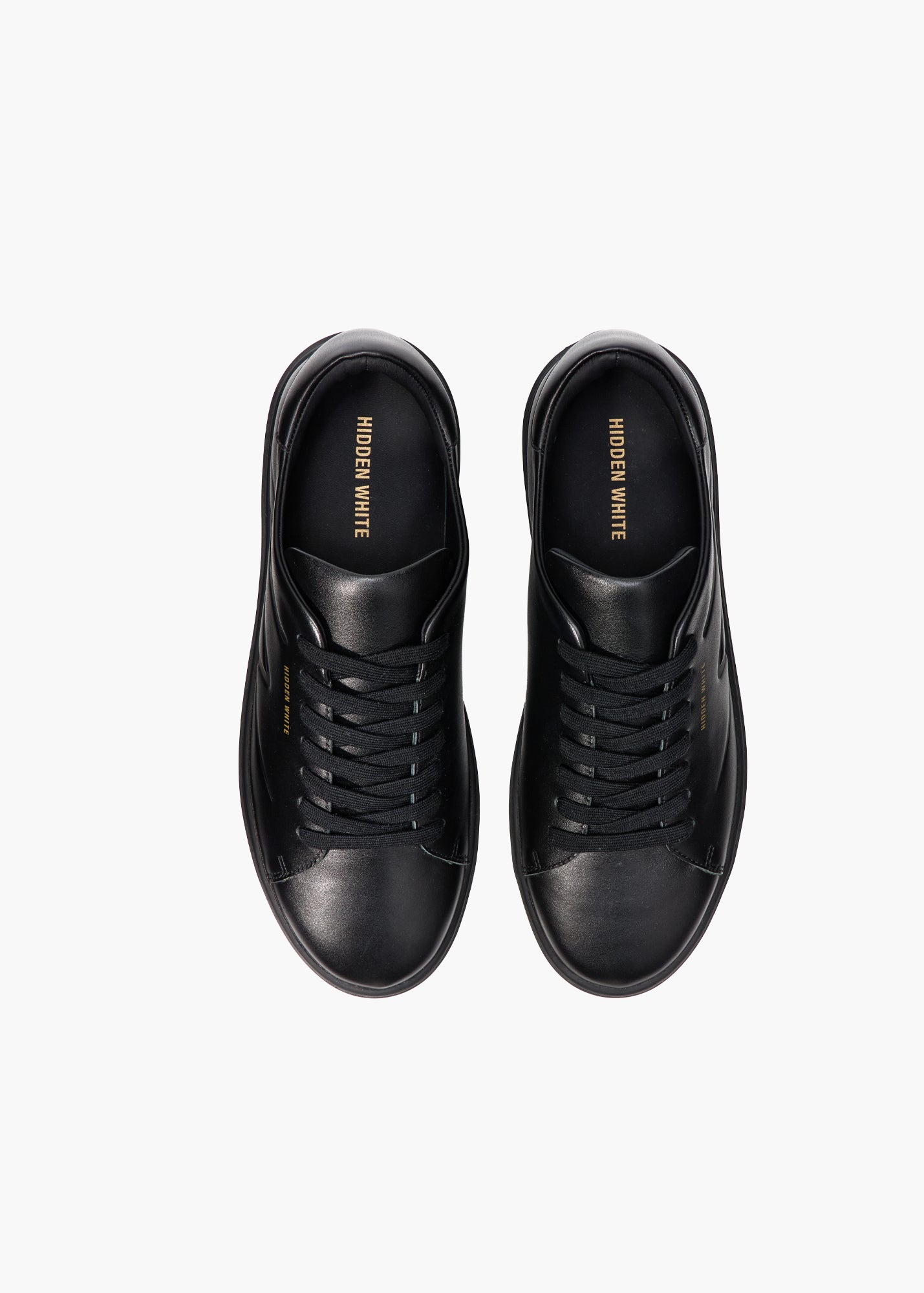 Dylan Men Black Leather Sneakers