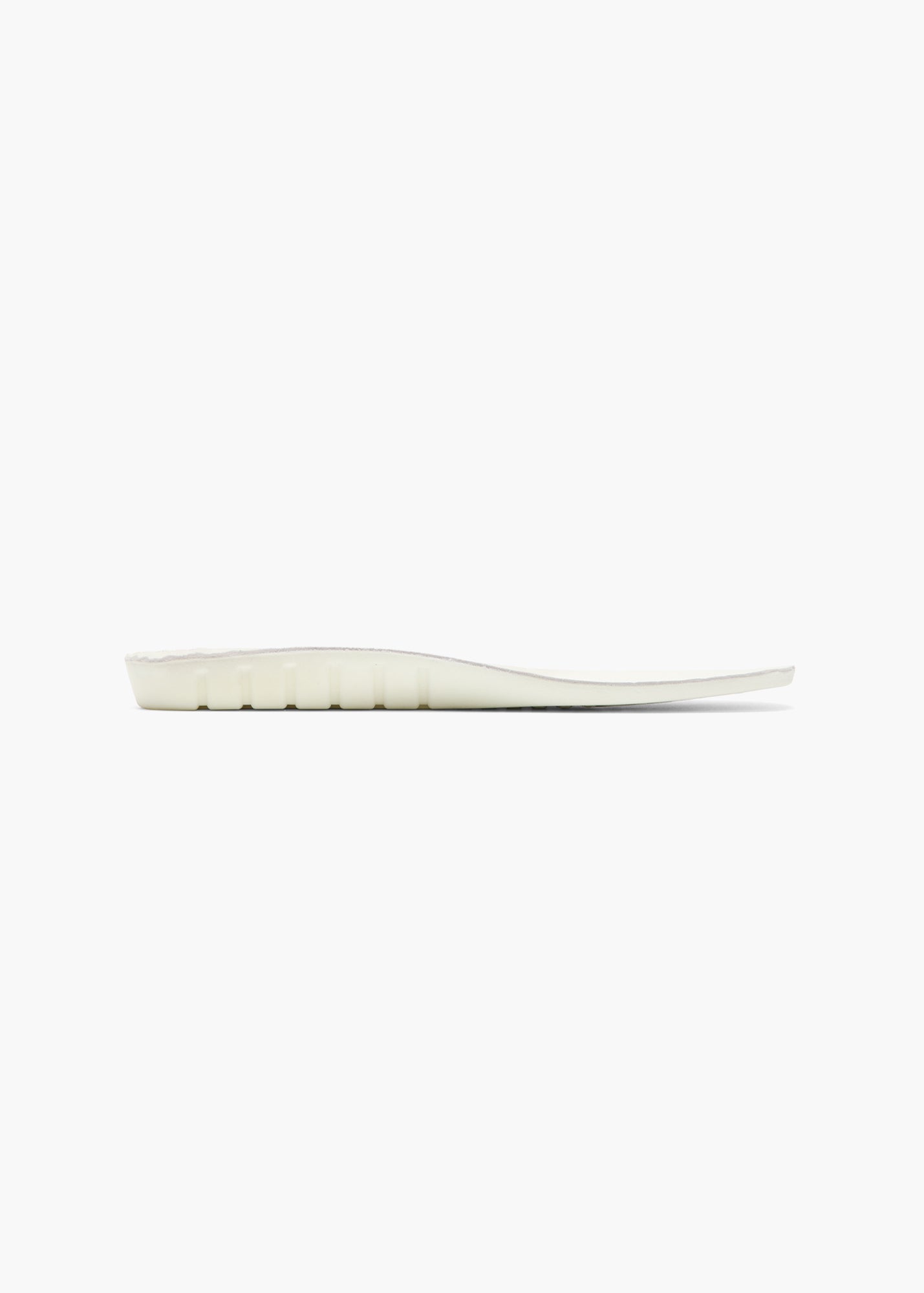 Hidden White Premium Leather Insole