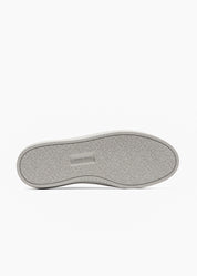 Dylan Men Moon Grey Leather Sneakers