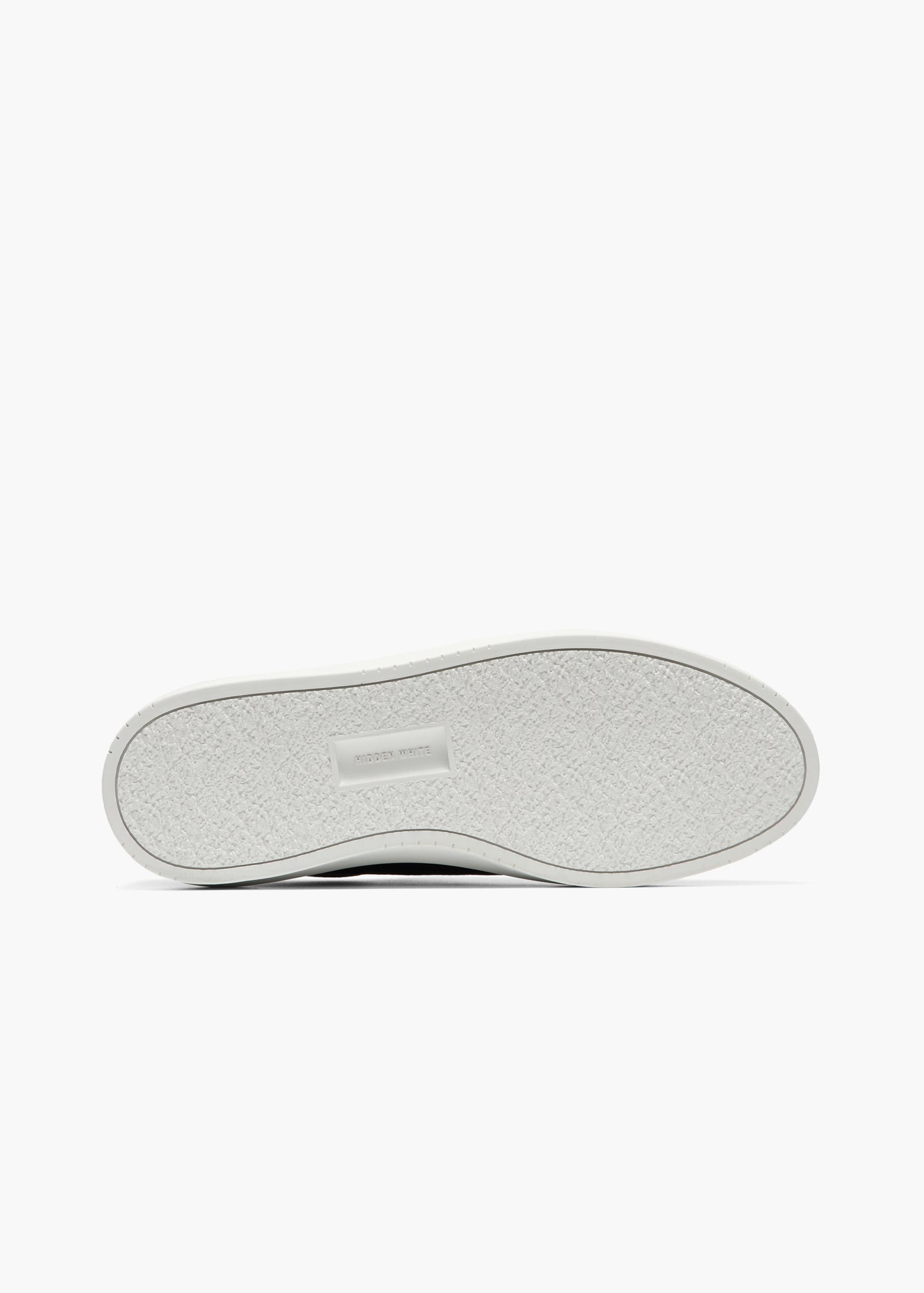 Dani Women Black One Piece Fold Leather Trainers