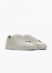 Dylan Men Moon Grey Leather Sneakers