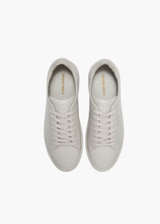 Dylan Men Moon Grey Leather Sneakers