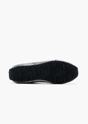 Bunny Men Graphite Pony Calf-hair Trainers