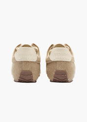 Bunny Men Whisper Pink Calf-hair Trainers