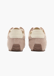 Bunny Men Whisper Pink Calf-hair Trainers