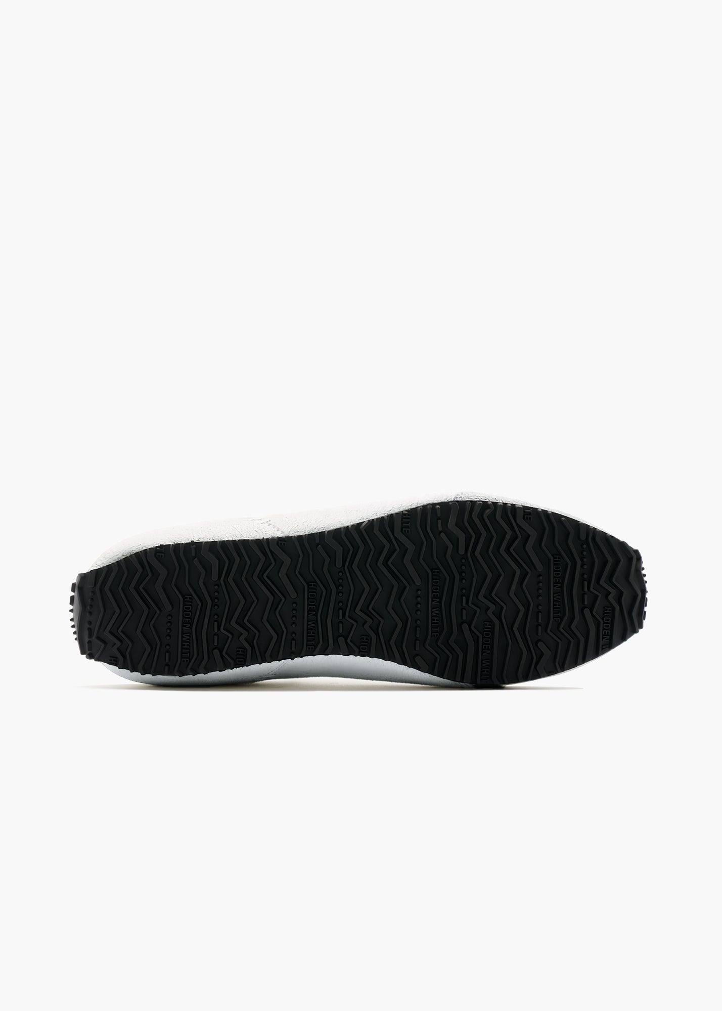 Bunny Men Eggshell White Leather Trainers