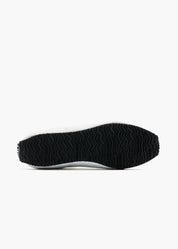 Bunny Men Eggshell White Leather Trainers