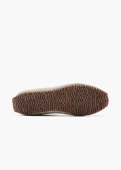 Bunny Women Sage Suede Leather Trainers
