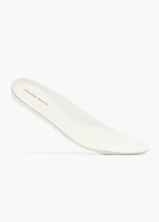 Hidden White Premium Leather Insole