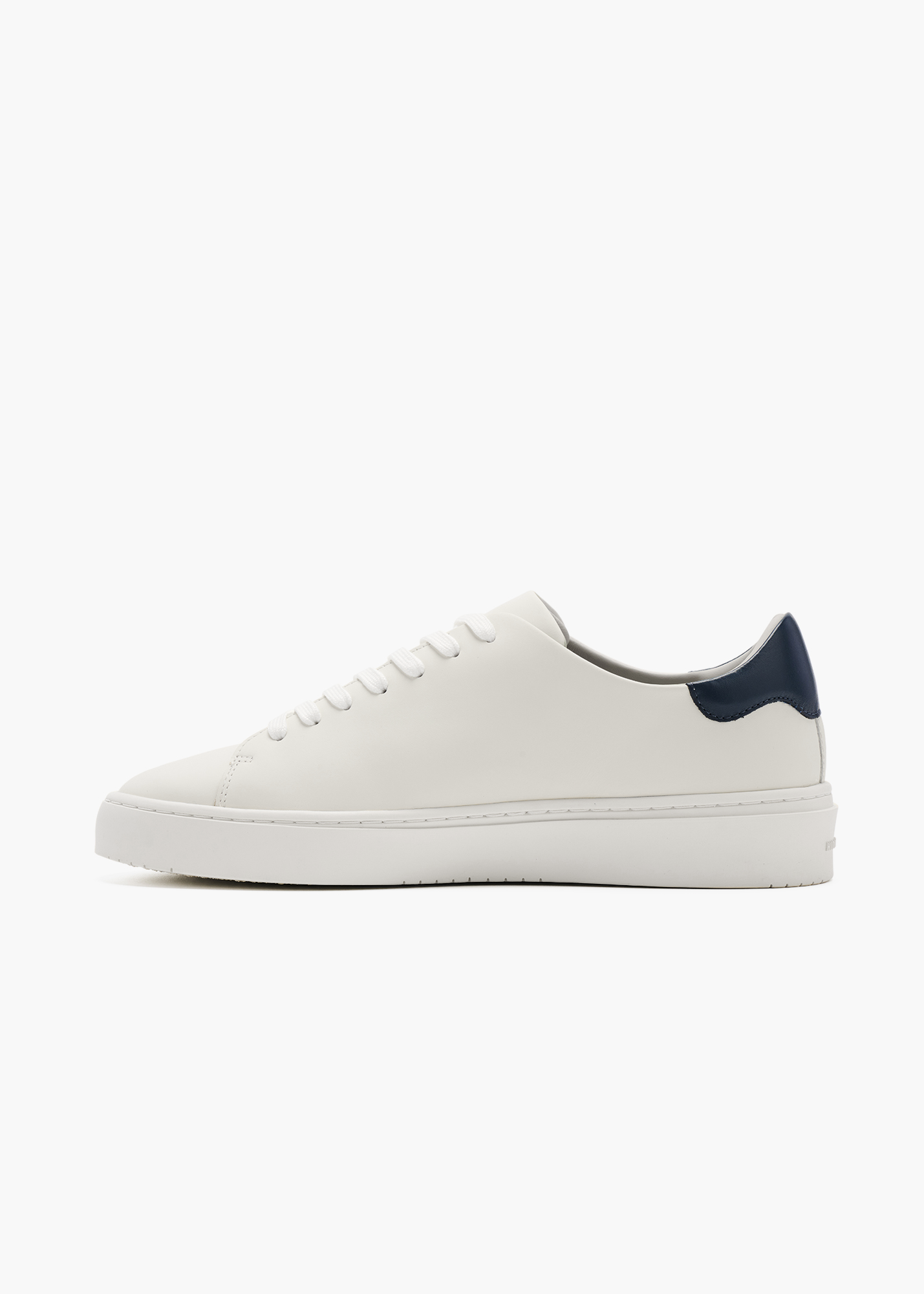 Dylan Men White Sapphire Leather Trainers