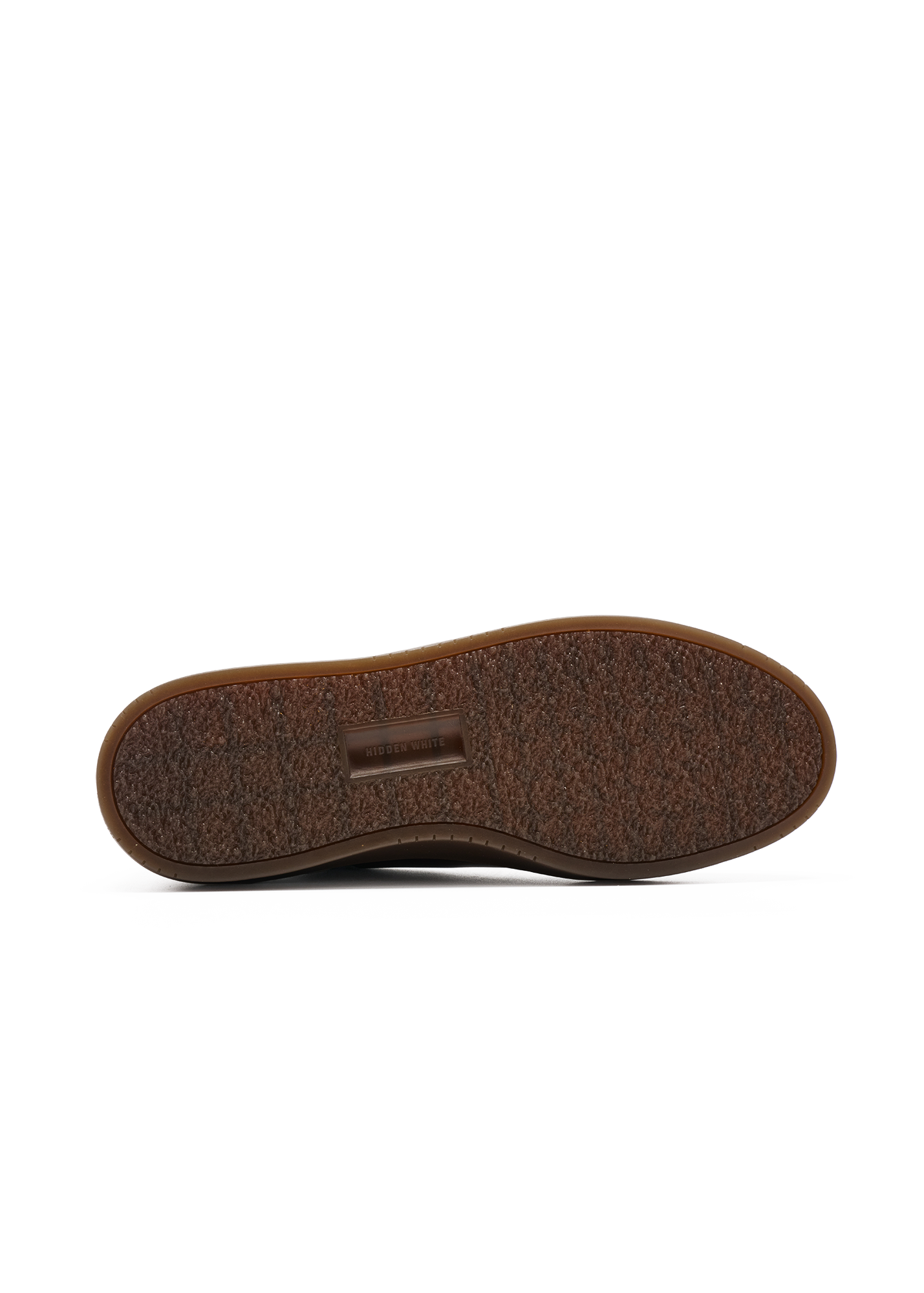 Dylan Men Brush Brown Leather Trainers