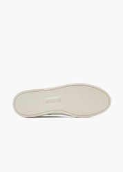 Dani Women Mint One Piece Fold Suede Trainers