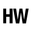Hidden White logo