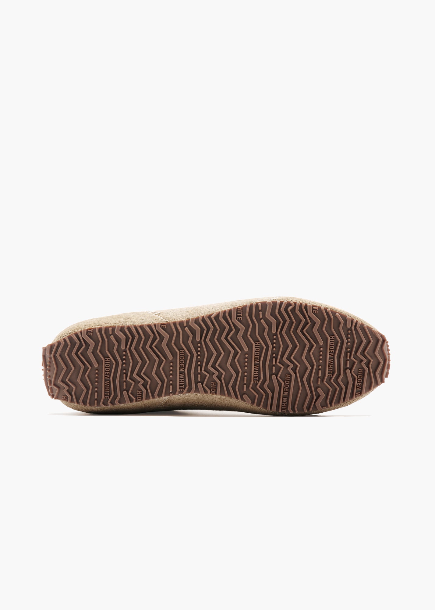Bunny Men Whisper Pink Calf-hair Trainers