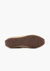 Bunny Men Whisper Pink Calf-hair Trainers